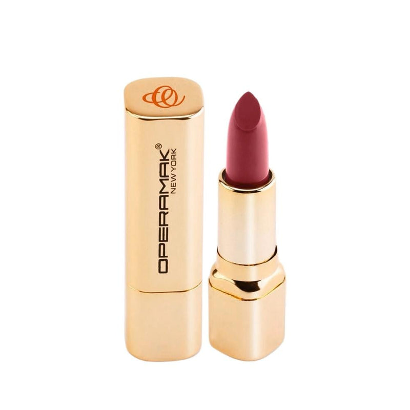 Operamak Matte Creamy Rouge Lipstick 140, Long-Lasting Hydrating