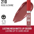 Matte Liquid Lipstick Long-Lasting Rose & Shine Rimmel London 7.4ml