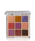 Revolution Ultimate Desire Eyeshadow Palette - 9 Colors - Matte & Shimmer