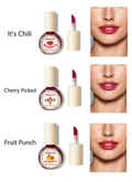 Sheglam Lip and Cheek Tint Set - Strawberry Grapefruit Cherry - 3 Pieces
