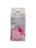 Eyelash Curler and Makeup Sponge Set Lifting Curling Beauty System Random Color