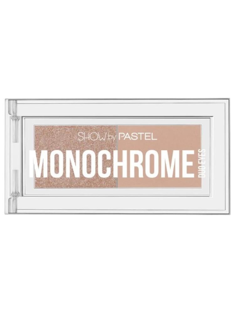 Show By Pastel Monochrome Duo Eyeshadow Palette Shade 21