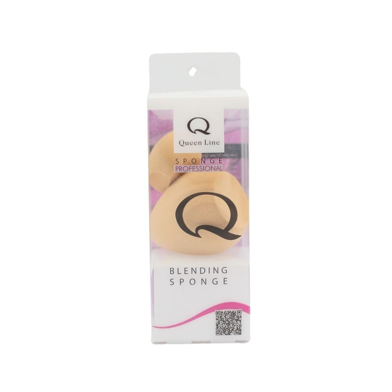 Queen Line Makeup Sponge - 1058C - Blending Tool for Foundation & Concealer