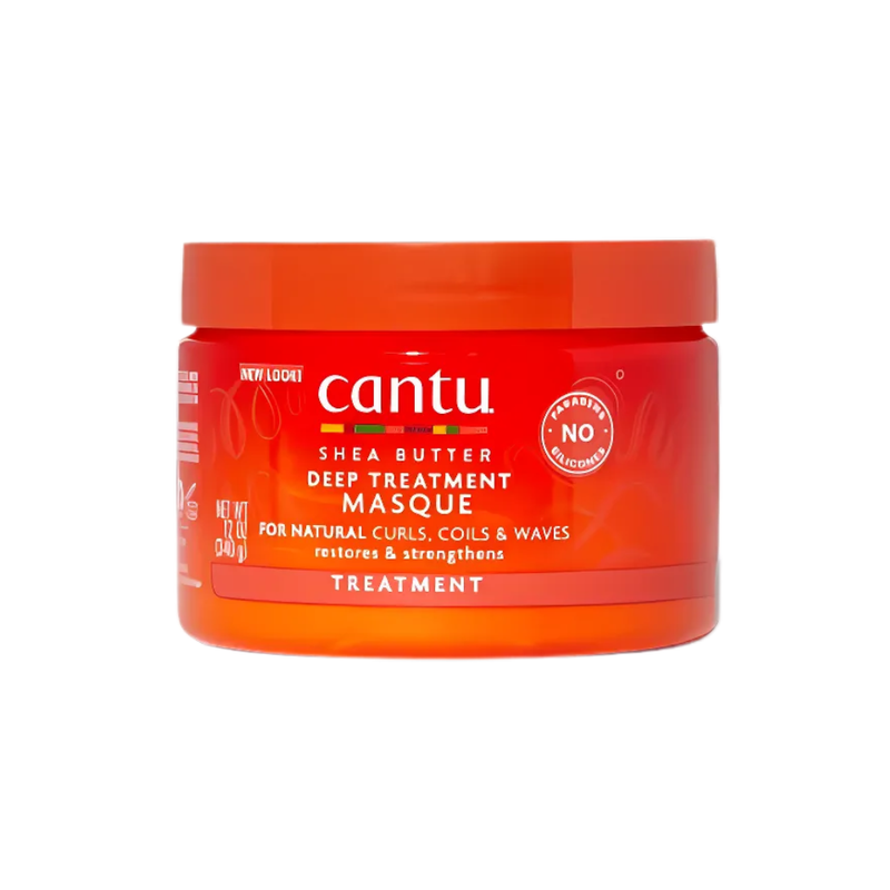 Cantu Shea Butter Deep Conditioning Hair Mask for Dry Damaged Hair, 340ml