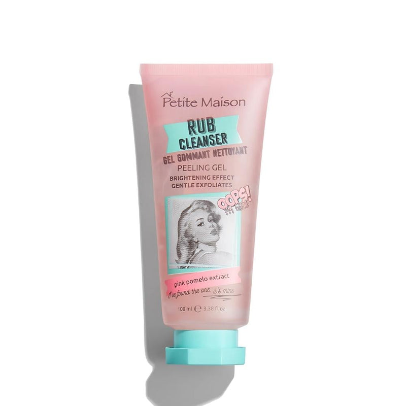Petite Maison Exfoliating Cleansing Gel, Grapefruit Extract, Vitamin E, 100ml