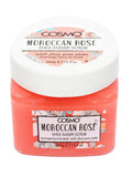 Shea Sugar Scrub Moroccan Rose Exfoliating Body Scrub Cosmo 450g