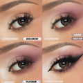 Huda Beauty Essie Nude Eyeshadow Palette, 18 Shades