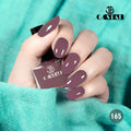 Castal Nail Polish 165 Glitter, High-Shine Long-Lasting Formula