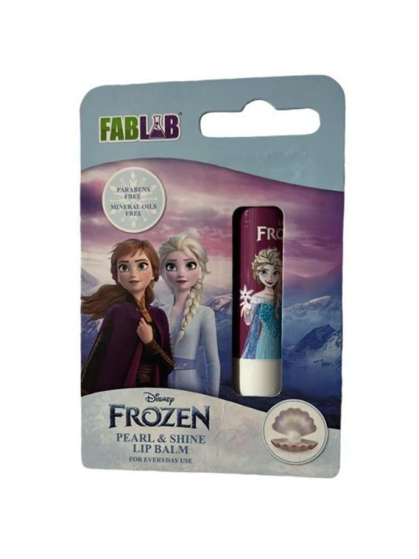 Fablab Frozen Pearl & Shine Lip Balm for Kids - 4.5g