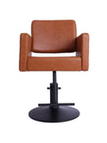 Salon System Yukon Sport Striped Women's Cutting Chair Camel