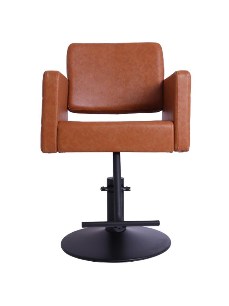 Salon System Yukon Sport Striped Women's Cutting Chair Camel