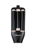 Best Triple Barrel Hair Waver Professional Okema OK-808 3 Barrel Iron