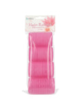 Beauty System Professional Hair Rollers 4 Pieces Assorted Colors
