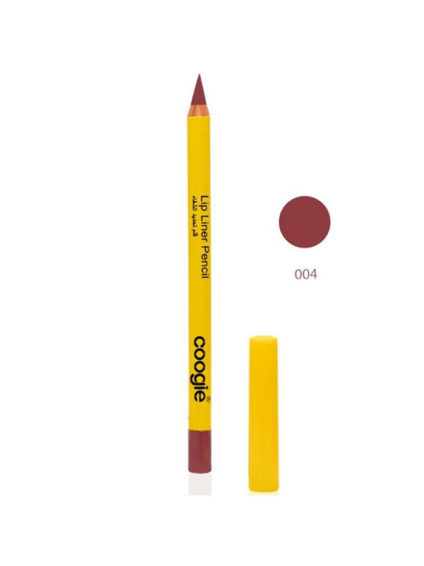 Coogie Lip Liner Pencil 0.92g Shade 004