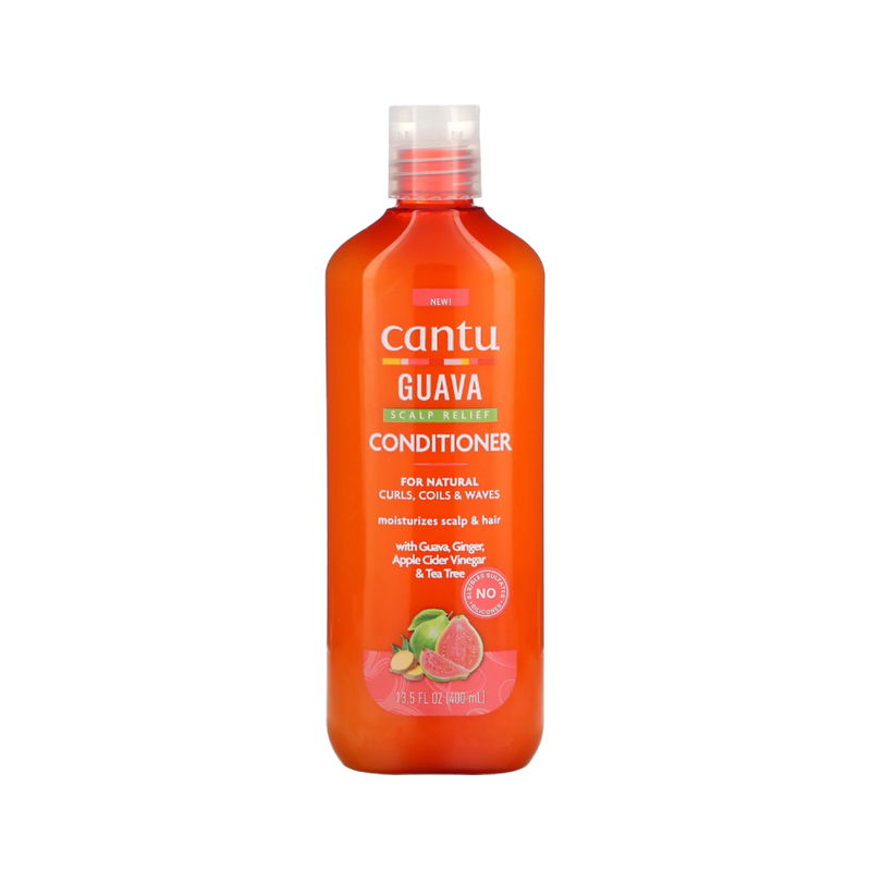 Cantu Guava Ginger Apple Cider Vinegar Tea Tree Hair Conditioner, 400ml