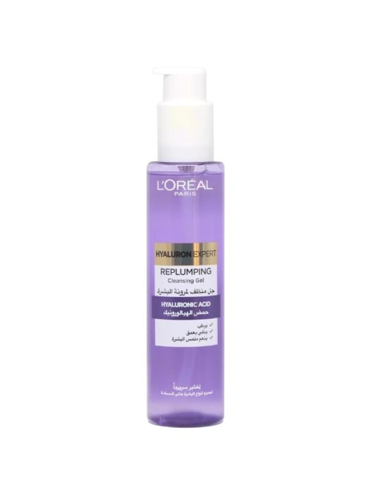 Best Cleansing Gel Hyaluronic Acid Hydrating L'Oreal Paris 150ml