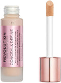Best Full Coverage Foundation Radiant Glow Finish F5 Revolution 23ml