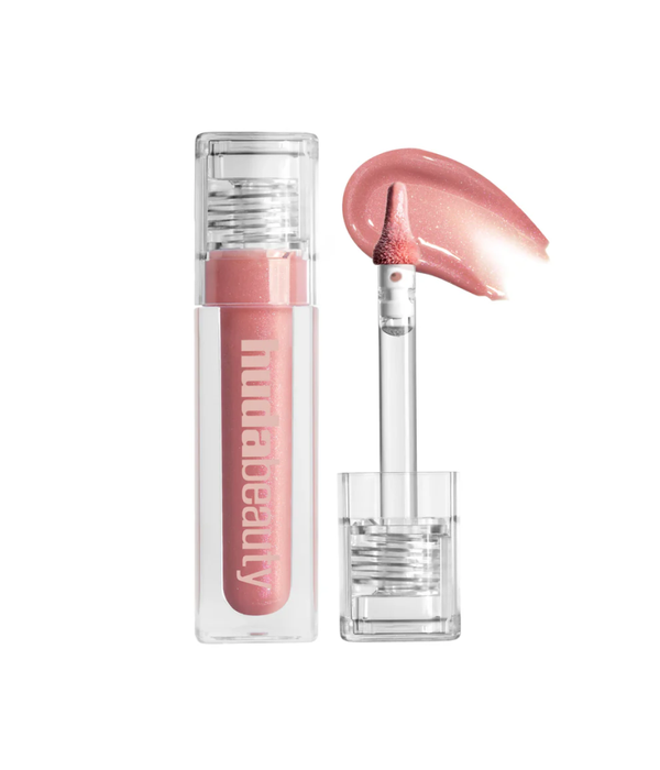 Best Lip Plumping Gloss Extra Shine Faux Filler She Flirty 2.7ml HUDA BEAUTY