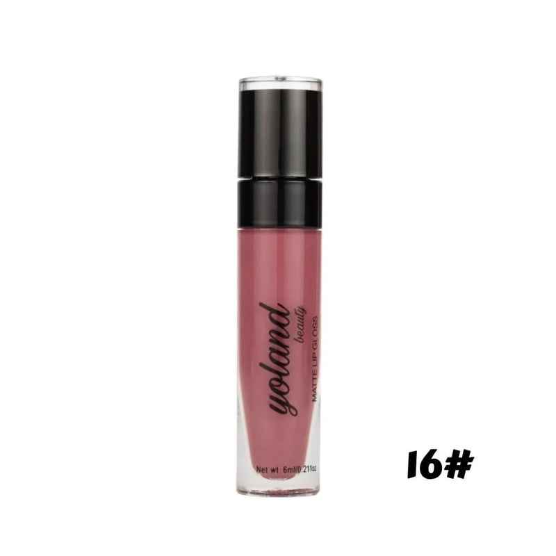 Yolande Beauty Liquid Lipstick with Oil-Based Formula for Velvety Finish, 6ml