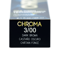 Shop Hair Dye Dark Brown 3/00 Natural Shade Lakme Chromahair 60ml