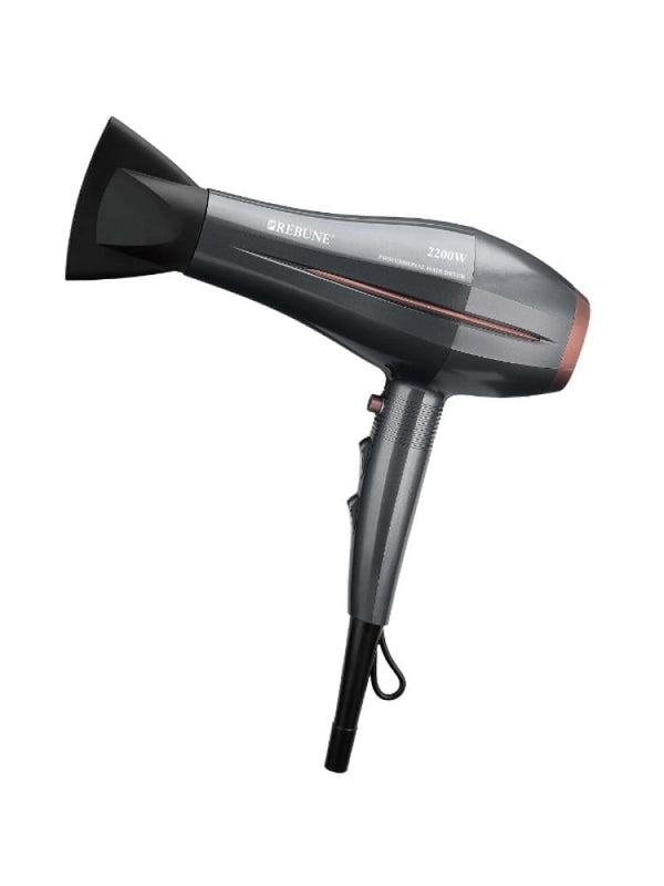 Rebune Professional Hair Dryer RE-2177 2200W Black