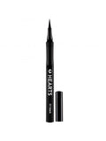 Black Liquid Eyeliner Waterproof Felt Tip Intense Black Hearts 1.2ml