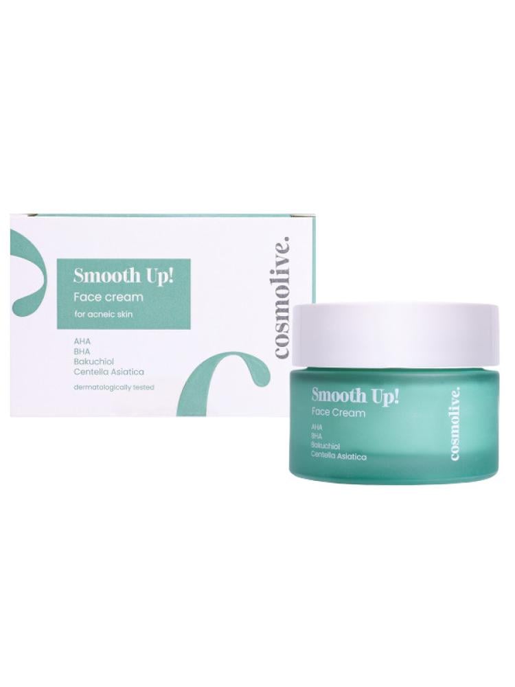 Face Cream for Dry Skin Smooth Up Acne-Prone Cosmolive 50ml