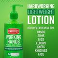 Hand and Body Lotion Best for Dry Cracked Hands O'Keeffe's Working Hands 355ml