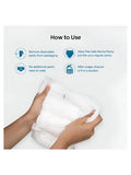 Pee Safe Disposable Panty Liners for Incontinence, Small to Medium, 4-Pack
