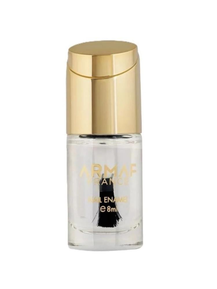Clear Nail Polish Natural Shine Strengthening Armaf Beauty 8ml