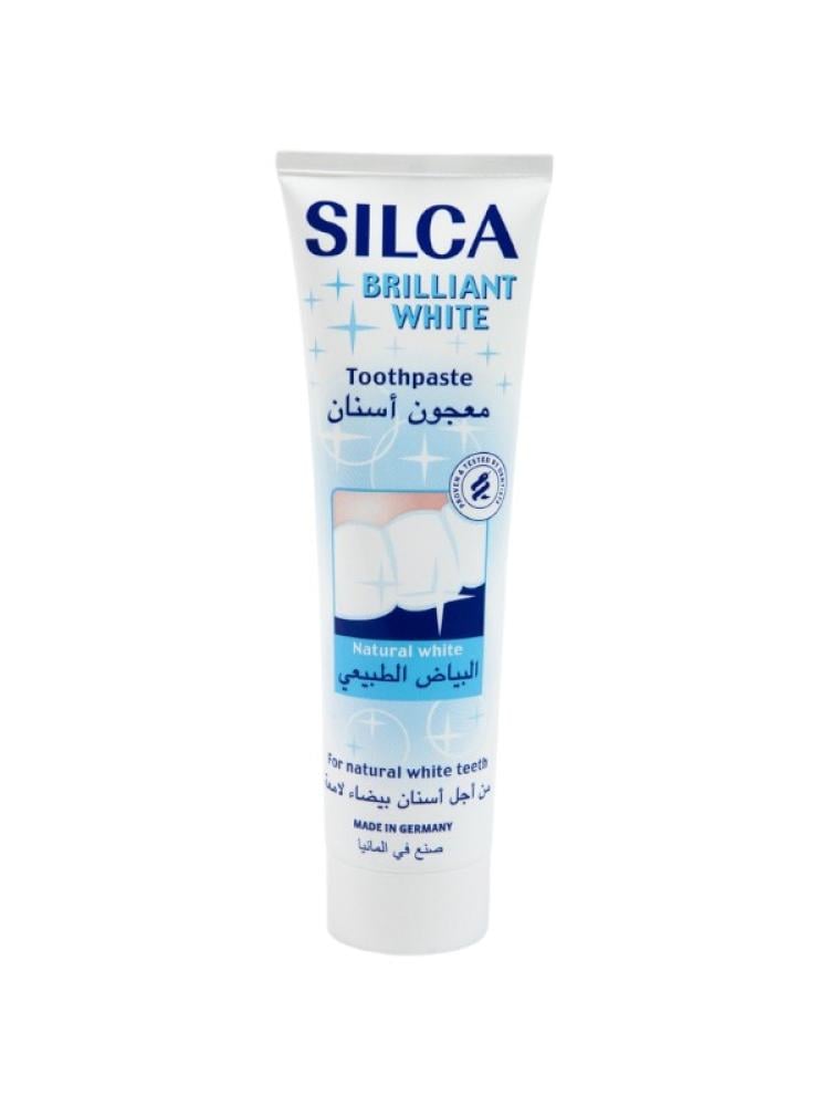 Silca Brilliant White Toothpaste 100 ml