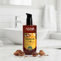 Agiva Argan Oil Hair Serum - For Silky Shine and Frizz Control - 100 ml