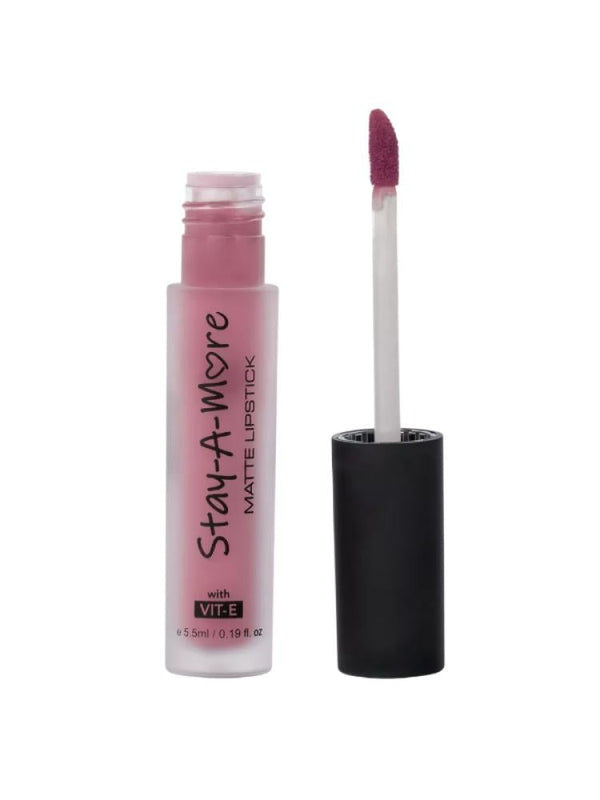 Matte Liquid Lipstick Long-Lasting Vitamin E Armaf Beauty Heather 6ml