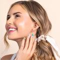 Hoop Earrings Sensitive Skin Hypoallergenic Gold Tone Studex 1 Pair