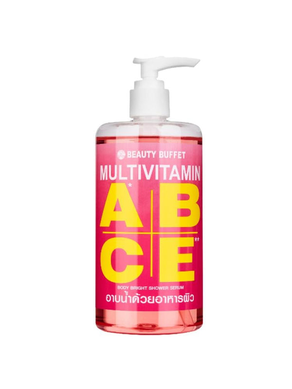 Beauty Buffet Body Bright Multivitamin Shower Serum for Radiant Skin 450ml