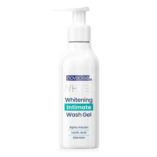 Intimate Cleansing Whitening Gel Refreshing Formula Novaclear 200ml