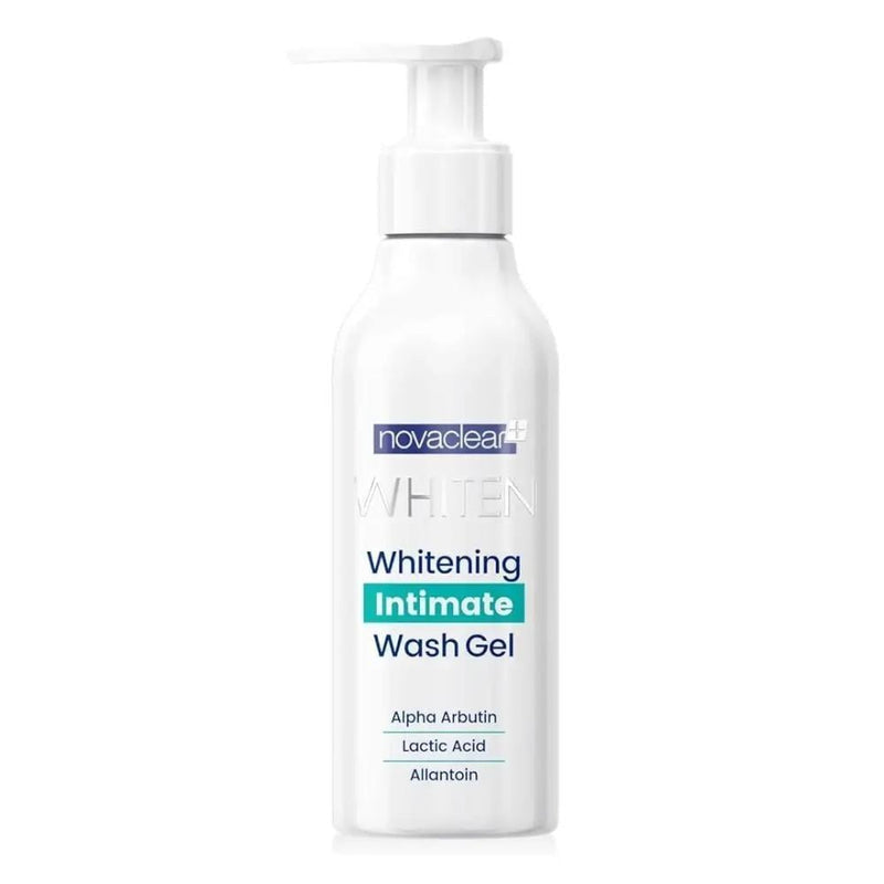 Intimate Cleansing Whitening Gel Refreshing Formula Novaclear 200ml