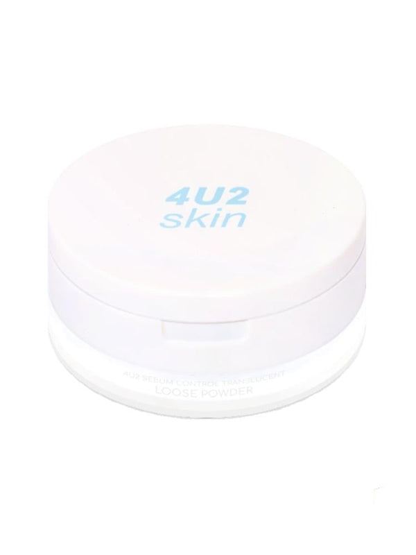 4U2 Skin Sebum Control Translucent Loose Powder - 10g