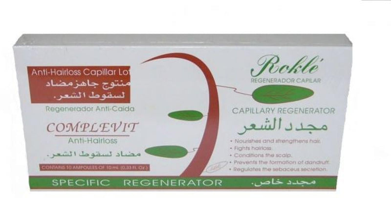 Scalp Strengthening Nourishing Ampoules Rokle 5832