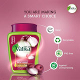 Vatika Onion Nourishing Hair Oil Bath Hair Mask for Scalp & Hair 1000g