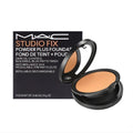MAC Studio Fix+ Pressed Powder Foundation NC25 Matte Full Coverage