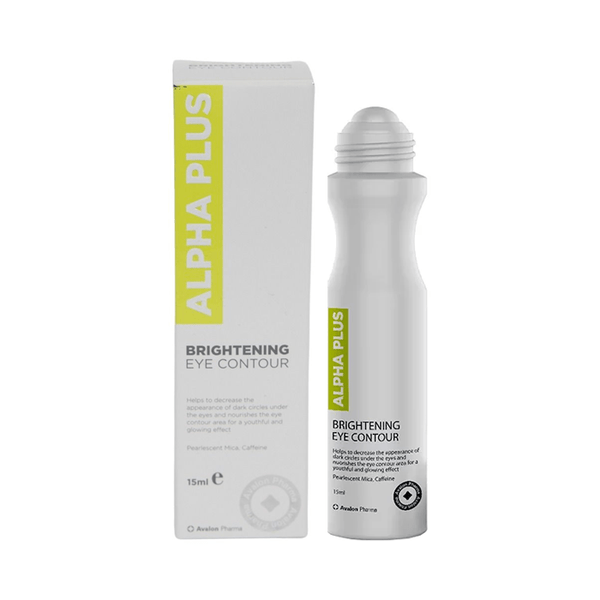Avalon Pharma Alpha Plus Eye Contour Brightening Cream 15ml