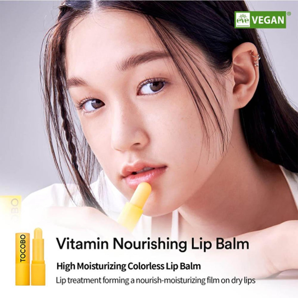 Tocobo Vitamin Nourishing Lip Balm for Dry & Chapped Lips Hydrating 3.5g