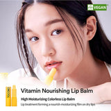 Tocobo Vitamin Nourishing Lip Balm for Dry & Chapped Lips Hydrating 3.5g