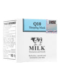 Sleeping Mask Brightening Q10 Milk Extract Scentio 45g