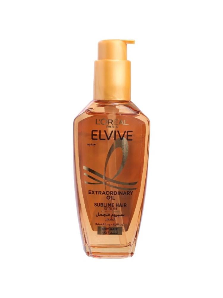 L'Oreal Elvive Extraordinary Oil Perfecting Hair Serum Dry Hair 100ml