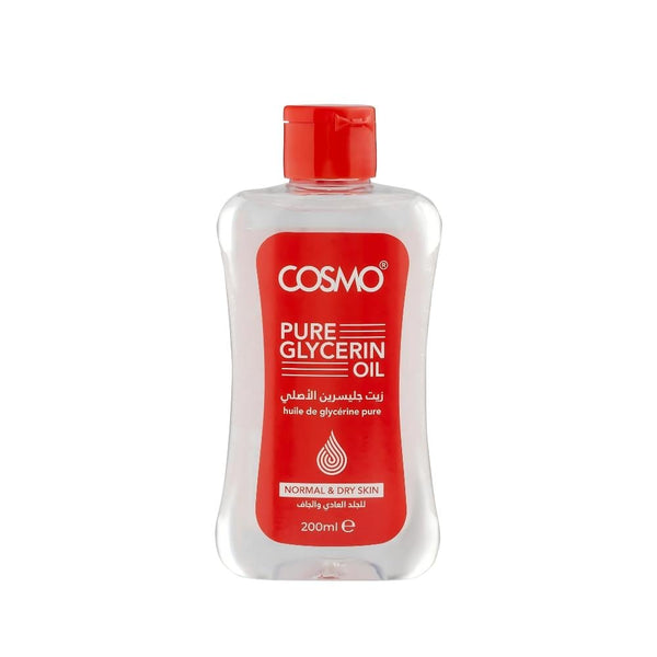 Cosmo Pure Glycerin Oil Moisturizer, Fragrance-Free, 200ml