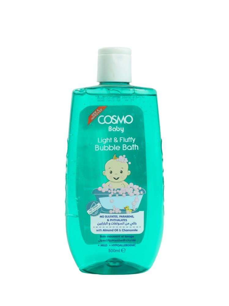 Cosmo Baby Bubble Bath with Almond Oil & Chamomile - 500ml