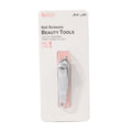 Beauty System Nail Clippers BK25-059 Ergonomic Stainless Steel