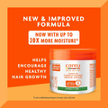 Cantu Shea Butter Hair Repair & Moisturizing Cream for Dry, Brittle Hair, 57g